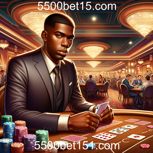 Apostas Online: A Experiência Imperdível na 5500bet15.com