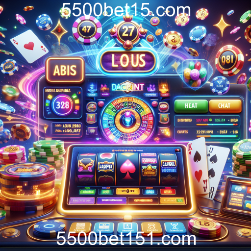Explorando a Categoria de Jogos 'Bônus' em 5500bet15.com