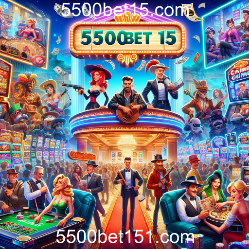 As Últimas Novidades no Mundo dos Jogos em 5500bet15.com