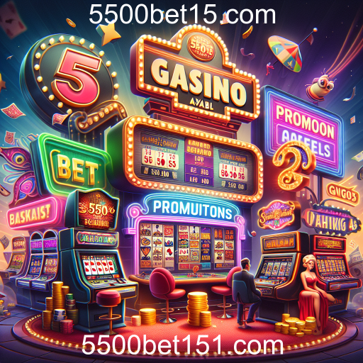 Descubra as Melhores Promoções em Jogos Online no 5500bet15.com